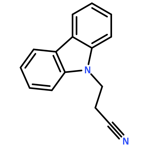 Carbazole-9-propionitrile