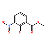 Methyl 2-bromo-3-nitrobenzoate