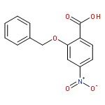 2-(benzyloxy)-4-nitrobenzoic Acid