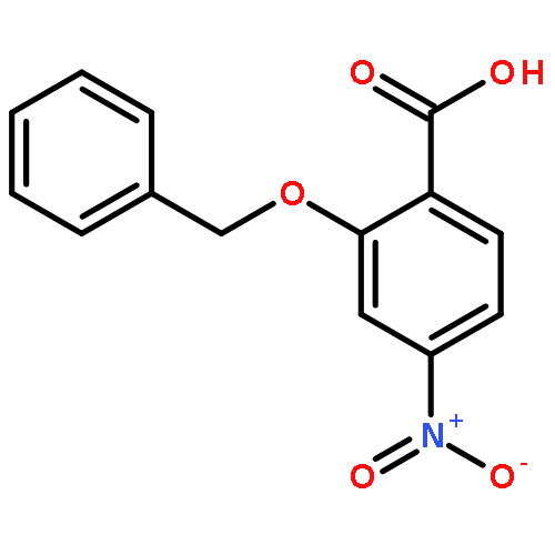 2-(benzyloxy)-4-nitrobenzoic Acid