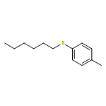 1-hexylsulfanyl-4-methylbenzene