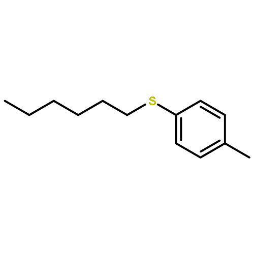 1-hexylsulfanyl-4-methylbenzene