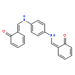 6-[[4-[(6-oxocyclohexa-2,4-dien-1-ylidene)methylamino]anilino]methylidene]cyclohexa-2,4-dien-1-one