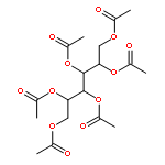 2,3,4,5,6-pentaacetyloxyhexyl Acetate