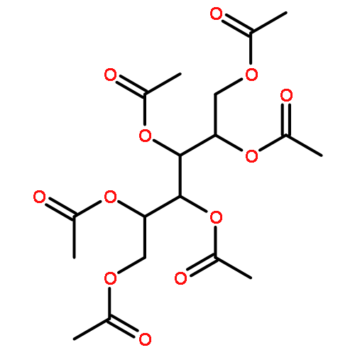 2,3,4,5,6-pentaacetyloxyhexyl Acetate