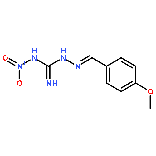 Hydrazinecarboximidamide,2-[(4-methoxyphenyl)methylene]-N-nitro-