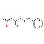 1-(benzylideneamino)-3-nitroguanidine