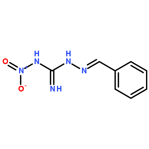 1-(benzylideneamino)-3-nitroguanidine