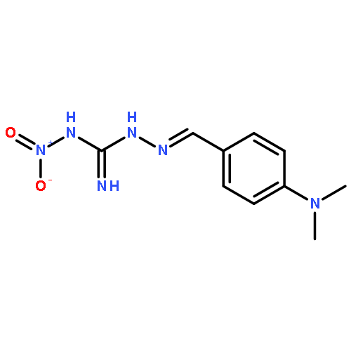 Hydrazinecarboximidamide,2-[[4-(dimethylamino)phenyl]methylene]-N-nitro-