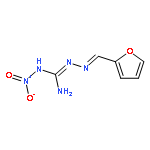 2-(furan-2-ylmethylideneamino)-1-nitroguanidine