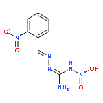 1-nitro-3-[(0-nitrobenzylidene)amino]guanidine