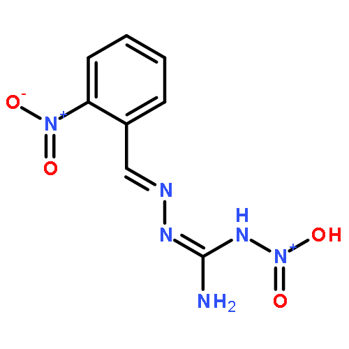 1-nitro-3-[(0-nitrobenzylidene)amino]guanidine