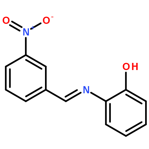 2-[(3-nitrophenyl)methylideneamino]phenol