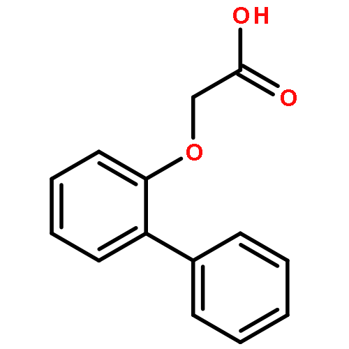 (biphenyl-2-yloxy)acetic acid