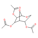 (6,7-diacetyloxy-4,8-dioxabicyclo[3.2.1]octan-2-yl) Acetate