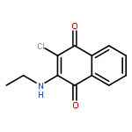 1,4-Naphthalenedione,2-chloro-3-(ethylamino)-