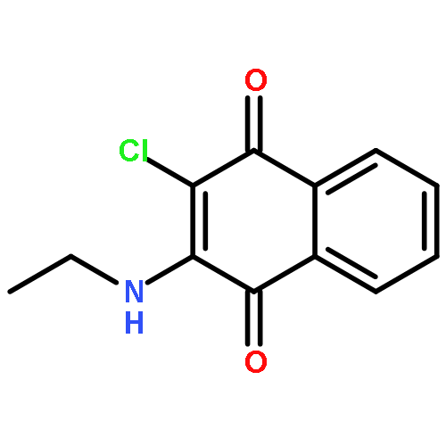 1,4-Naphthalenedione,2-chloro-3-(ethylamino)-