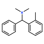 N,N-dimethyl-1-(2-methylphenyl)-1-phenylmethanamine