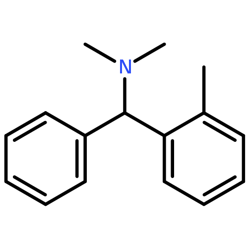 N,N-dimethyl-1-(2-methylphenyl)-1-phenylmethanamine