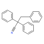 Benzenepropanenitrile, a,a-diphenyl-