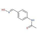 N-[4-(hydroxyiminomethyl)phenyl]acetamide