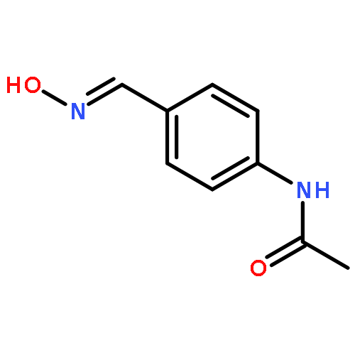 N-[4-(hydroxyiminomethyl)phenyl]acetamide