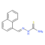 [(e)-naphthalen-1-ylmethylideneamino]thiourea