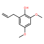 Phenol, 2,4-dimethoxy-6-(2-propenyl)-