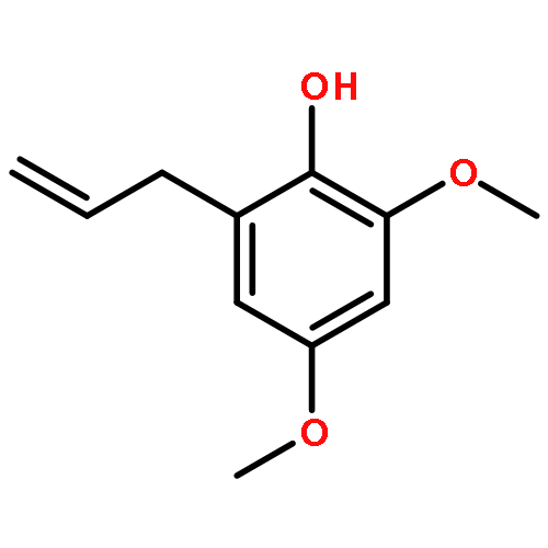 Phenol, 2,4-dimethoxy-6-(2-propenyl)-