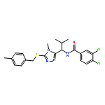 Benzeneaceticacid, 4-bromo-a-phenyl-, methylester