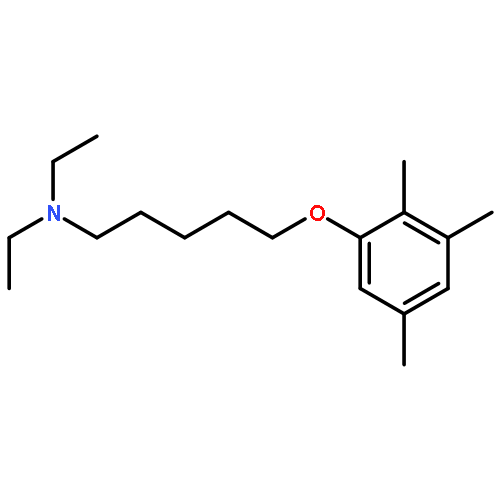 N,N-diethyl-5-(2,3,5-trimethylphenoxy)pentan-1-amine