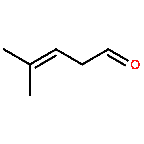 4-methylpent-3-enal