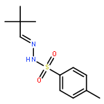 BENZENESULFONIC ACID, 4-METHYL-, (2,2-DIMETHYLPROPYLIDENE)HYDRAZIDE