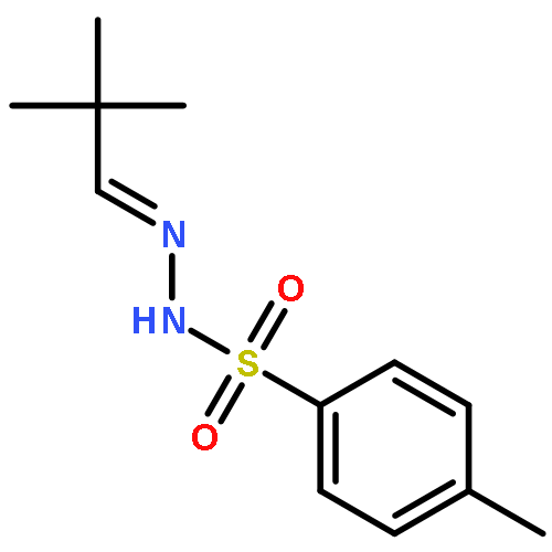 BENZENESULFONIC ACID, 4-METHYL-, (2,2-DIMETHYLPROPYLIDENE)HYDRAZIDE