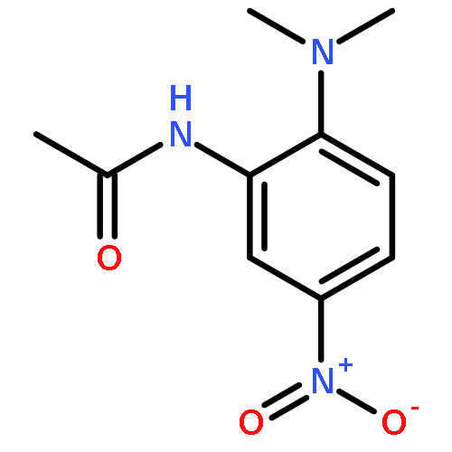 Acetamide, N-[2-(dimethylamino)-5-nitrophenyl]-