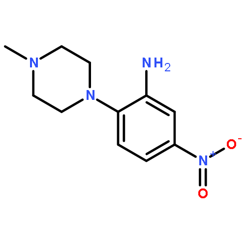 2-(4-Methylpiperazin-1-yl)-5-nitroaniline