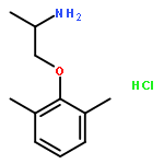 1-(2,6-dimethylphenoxy)-2-propanamine hydrochloride