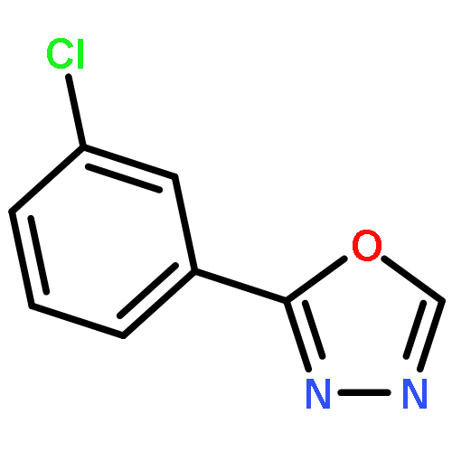 2-(3-Chlorophenyl)-1,3,4-oxadiazole