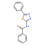 BENZAMIDE, N-(5-PHENYL-1,3,4-OXADIAZOL-2-YL)-