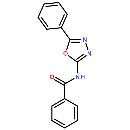 BENZAMIDE, N-(5-PHENYL-1,3,4-OXADIAZOL-2-YL)-