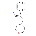 3-(4-morpholinylmethyl)-1H-Indole