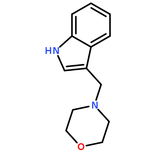 3-(4-morpholinylmethyl)-1H-Indole