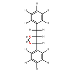 erythro-1,3-diphenylpropane-1,2-diol