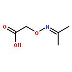 Acetic acid,2-[[(1-methylethylidene)amino]oxy]-