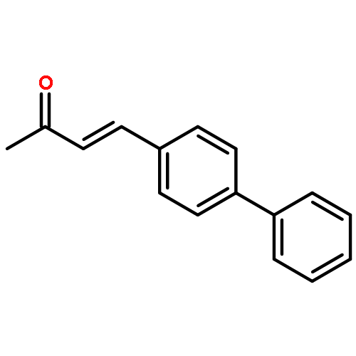 (z)-4-(4-phenylphenyl)but-3-en-2-one