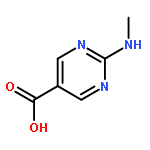 2-(Methylamino)pyrimidine-5-carboxylic acid