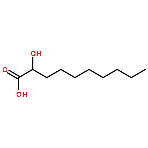 Decanoic acid,2-hydroxy-