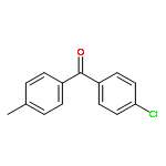 (4-Chlorophenyl)(p-tolyl)methanone