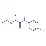 Acetic acid,2-[(4-chlorophenyl)amino]-2-oxo-, ethyl ester