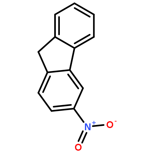 9H-Fluorene, 3-nitro-